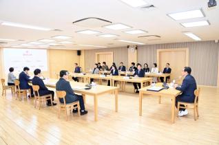 하남시 퇴원환자 지역사회 연계사업 업무협약식