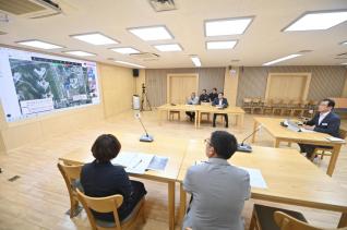 하남시, 기관장 화상회의 의 사진2