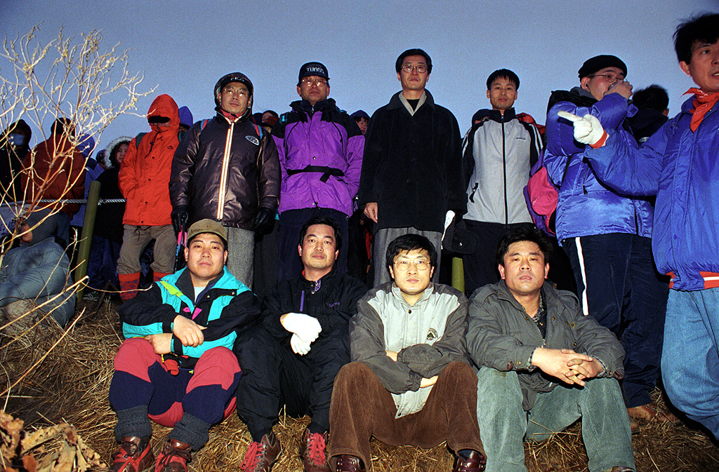 2000년 새해맞이 검단산 해돋이 