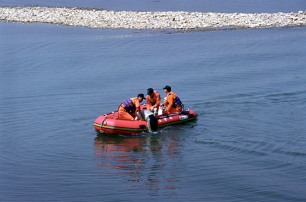 하남시 수해 방재 훈련