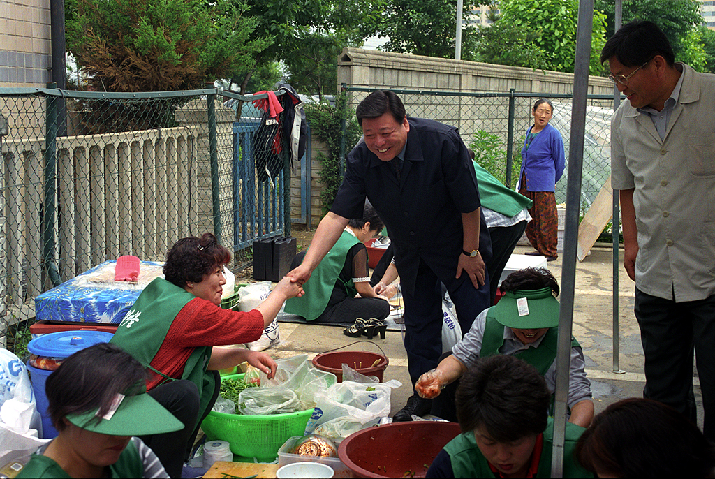 신장2동 새마을부녀회 바자회