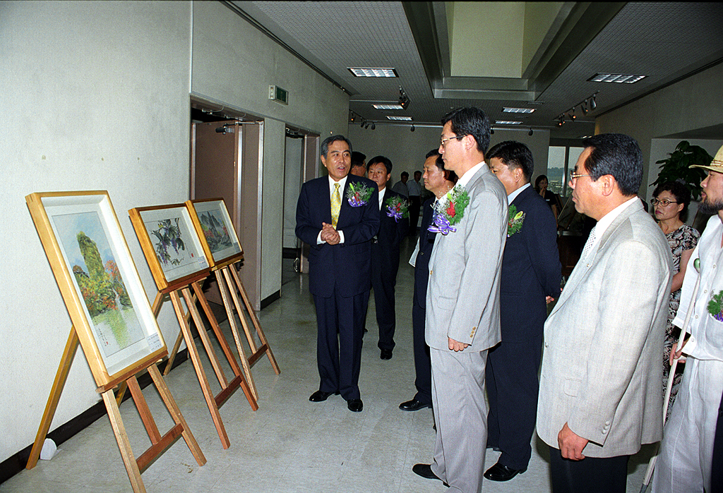 북한 그림 전시회