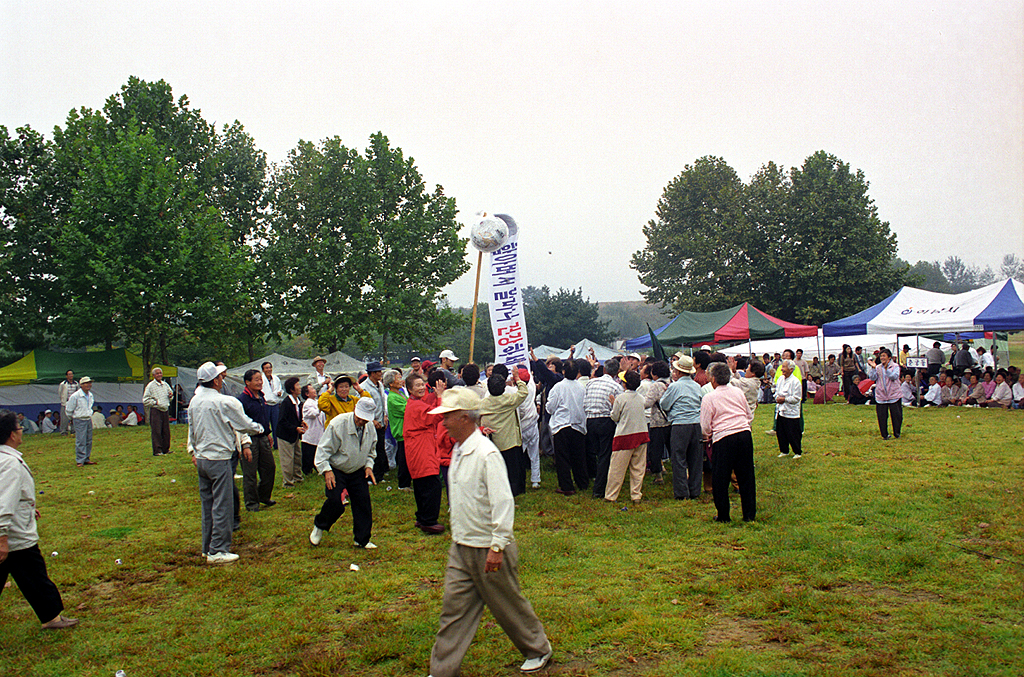 노인의 날 기념 한마음 체육대회