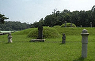 Tomb of Yeolnyoe (a virtuous woman) Lady Wansanissi and Stone Figures picture