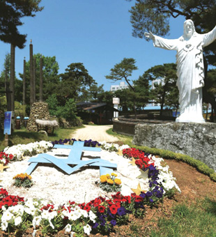 Gusan sacred ground picture