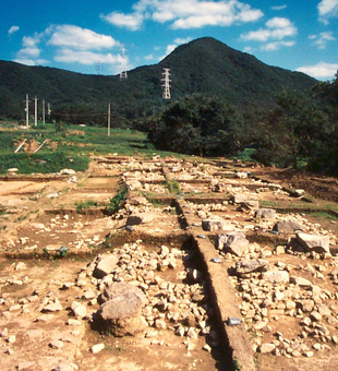 Gyosan-dong Building relics picture