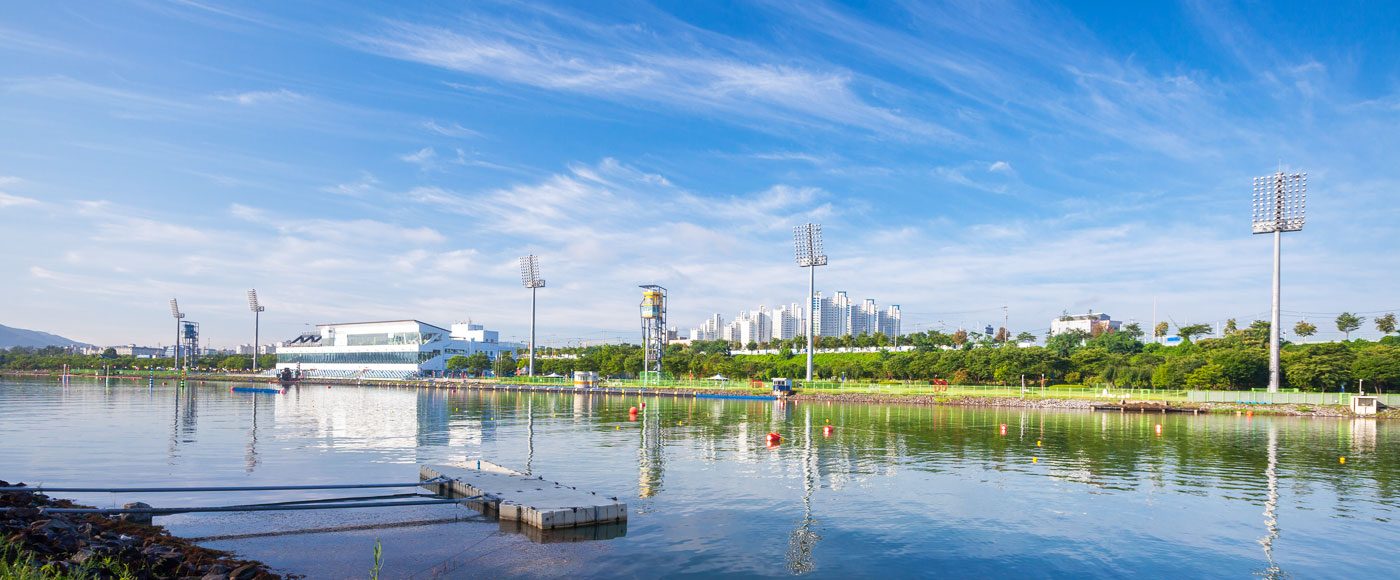 Hangang River Ecological Park