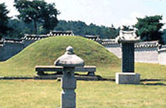 云山君墓地以及神道碑(乡土遗迹)