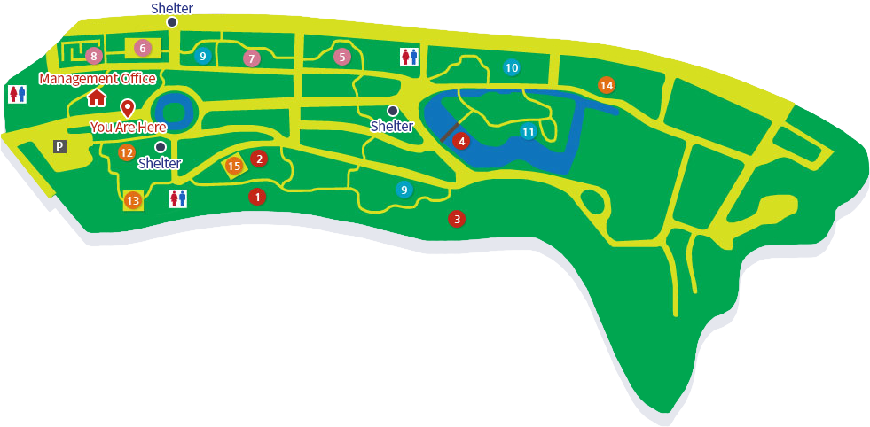 Hanam Forest Experience Center for Children map
