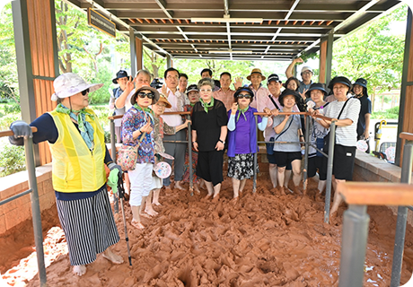 모랫길 & 황톳길 및 도시숲 등 조성
