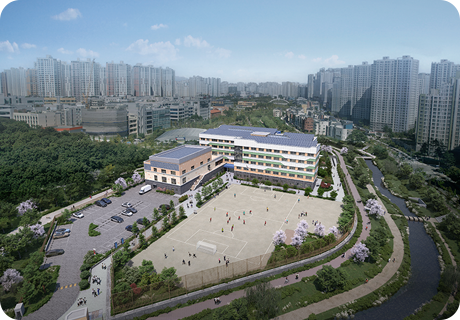 미사5중, 미사4고 신설