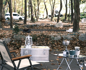 하남야영장 사진