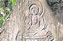 하남 교산동 마애약사여래좌상 (보물 제981호) 사진