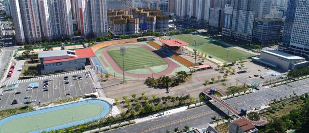 권역별 체육센터 전경