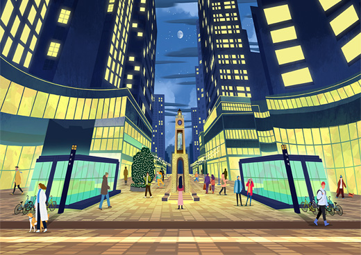 미사문화거리 이미지